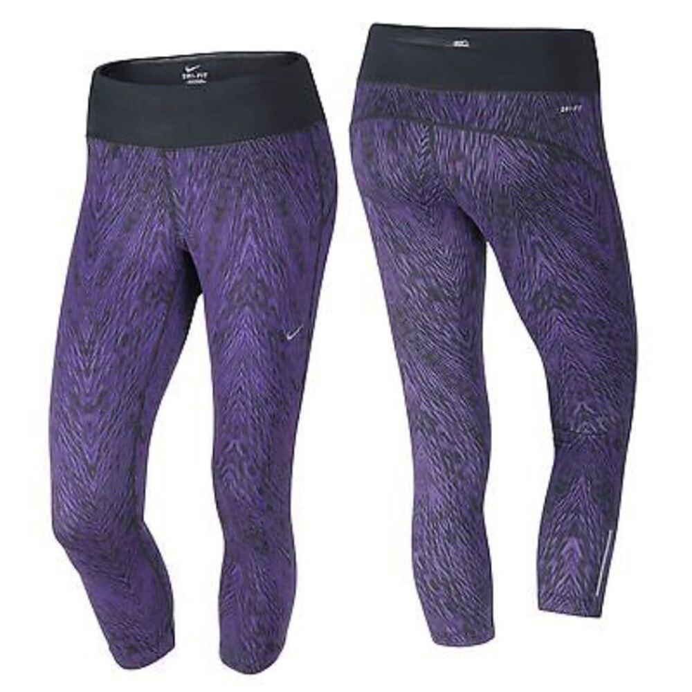 Nike Dri-Fit epic run capri cropped leggings